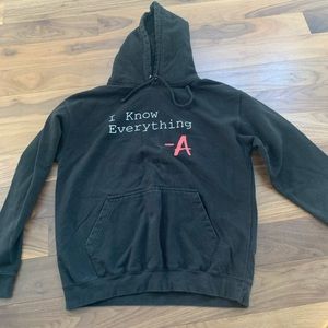 Black Pretty Little Liars Hoodie